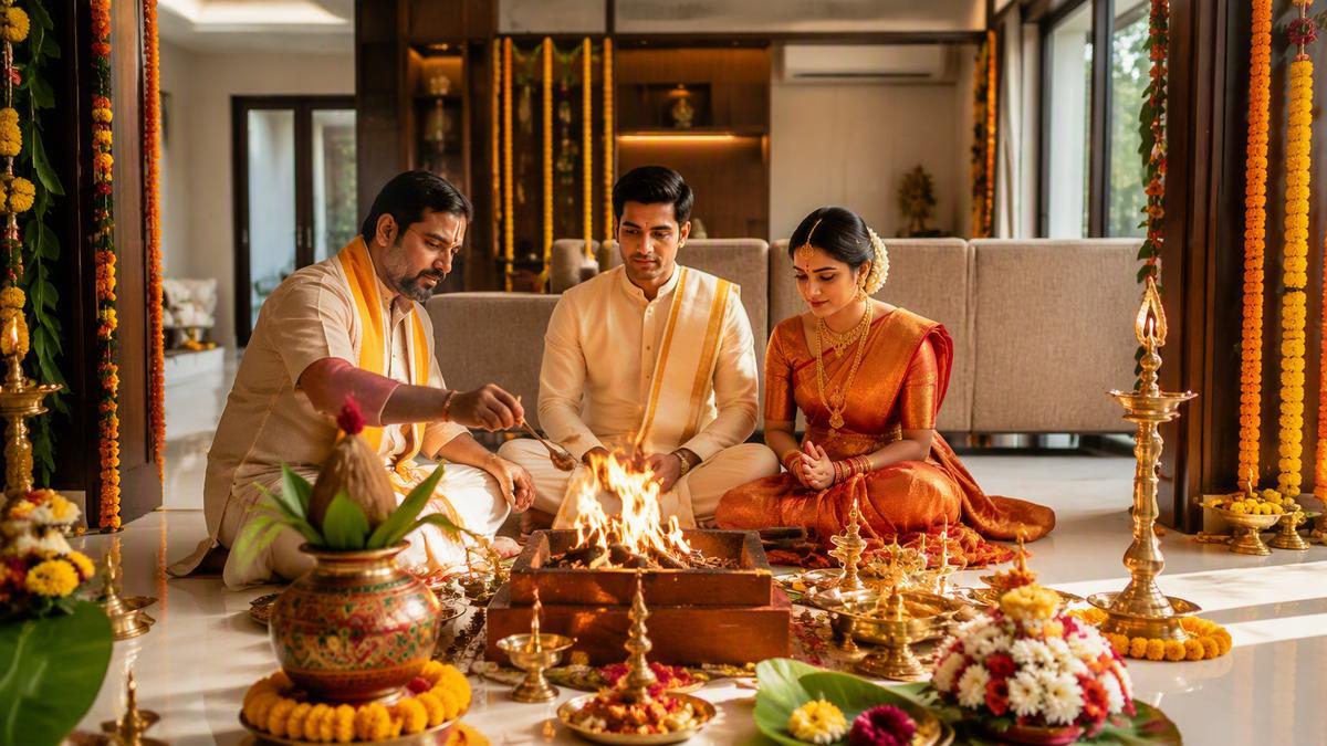 Griha Pravesh Ceremony