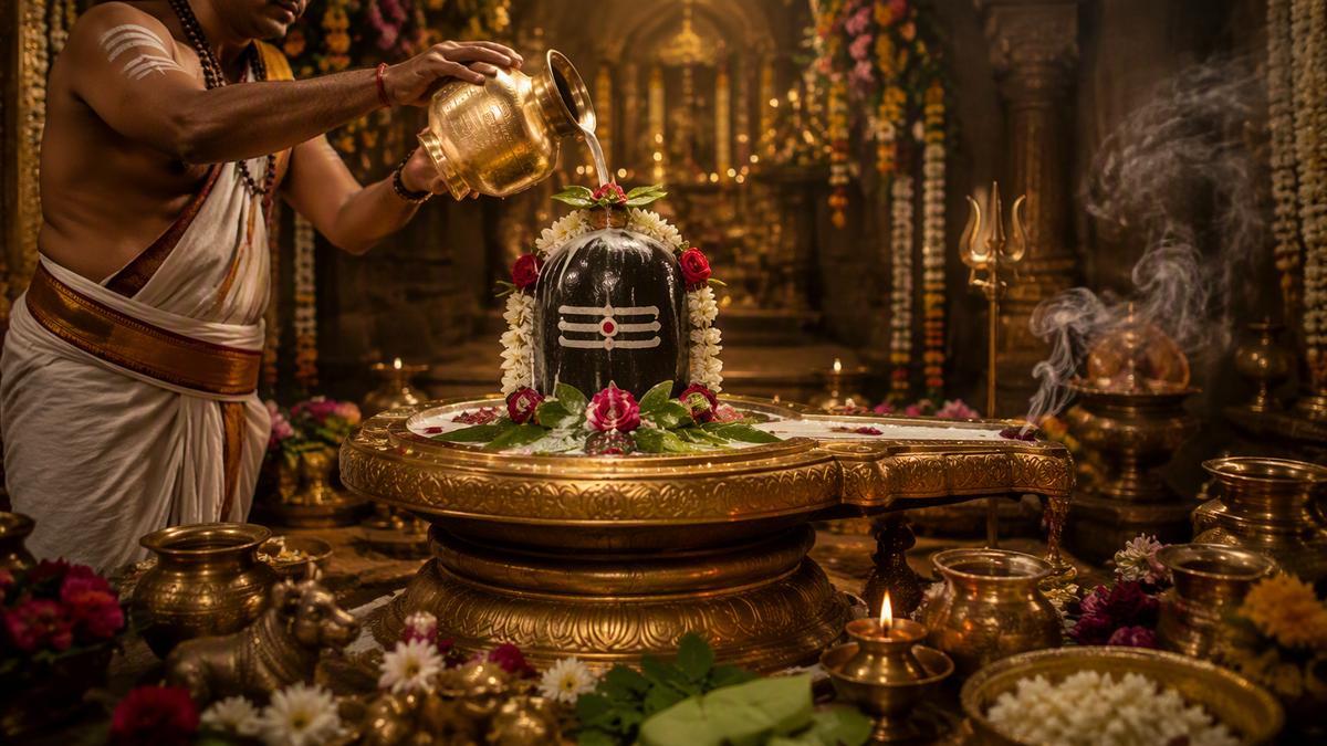 Rudrabhishek