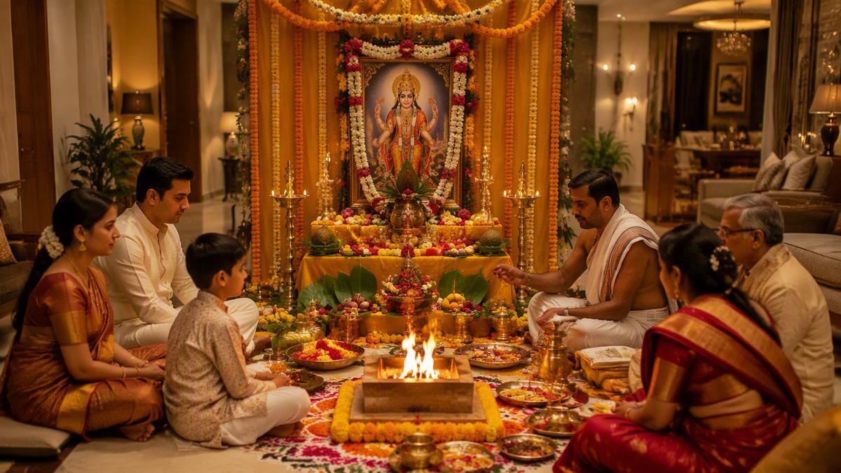 Satyanarayan Puja